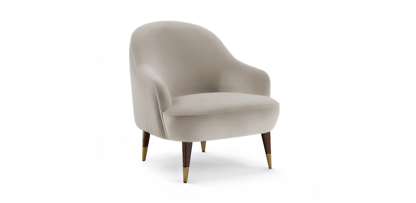 Gatsby Velvet Armchair