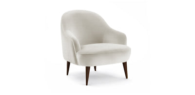 Gatsby Velvet Armchair (Without Gold Paint)