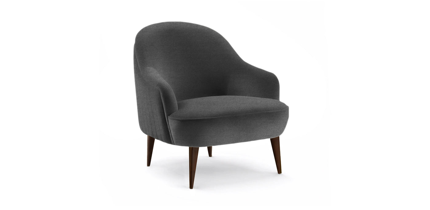 Gatsby Linen Armchair (Without Gold Paint)