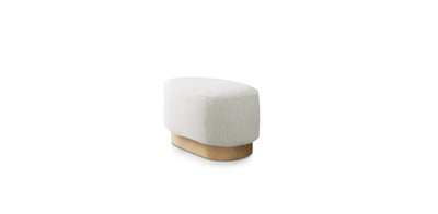 Island Small Velvet Pouf