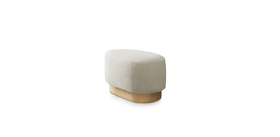 Island Small Velvet Pouf