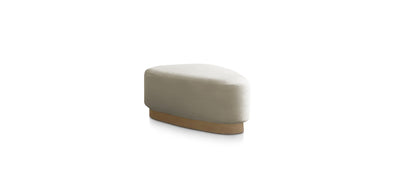 Island Medium Velvet Pouf