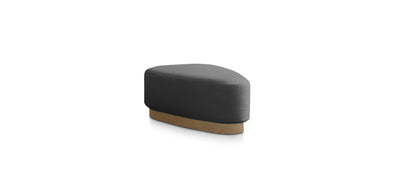 Island Medium Velvet Pouf