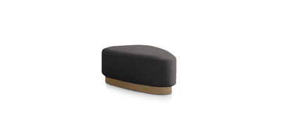 Island Medium Velvet Pouf