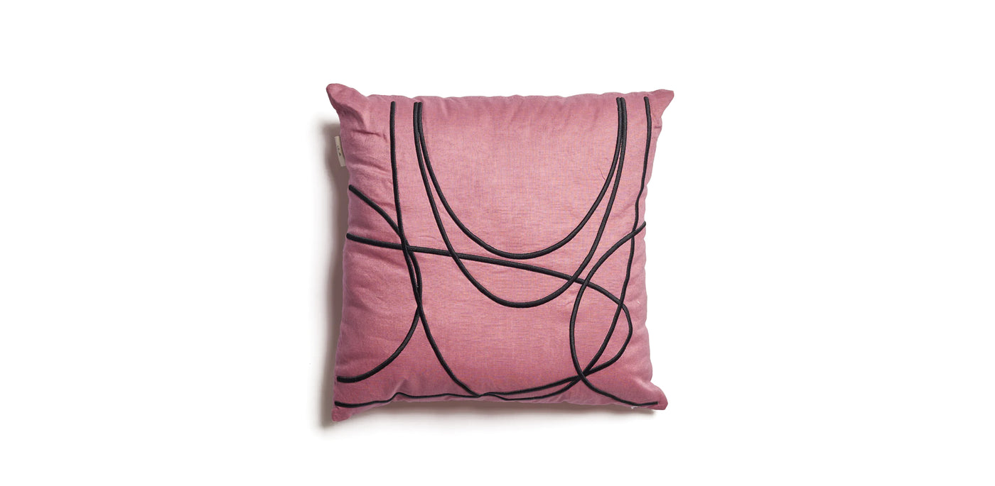 Issey Embroidered Cushion