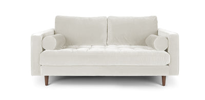 Leo Velvet 2 Seater Sofa