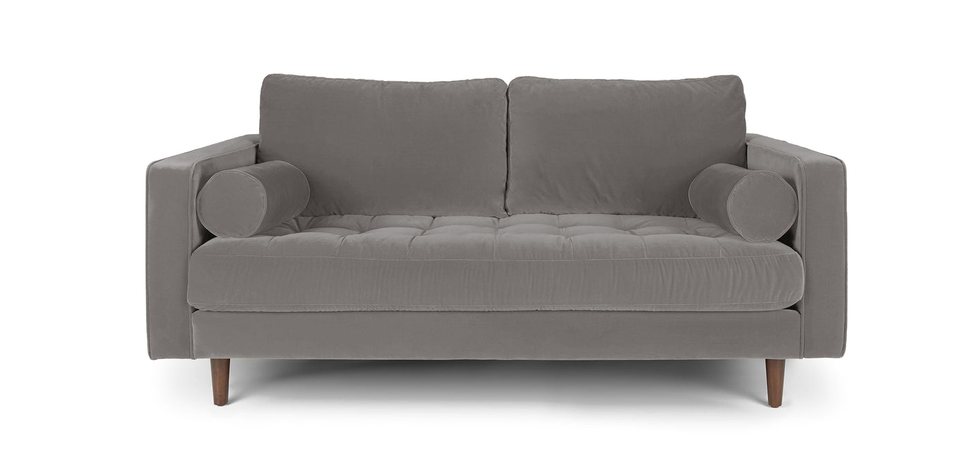 Leo Velvet 2 Seater Sofa