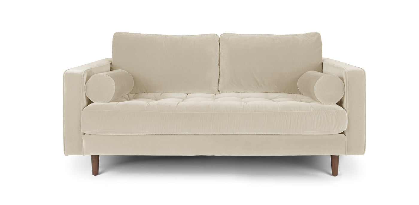 Leo Velvet 2 Seater Sofa