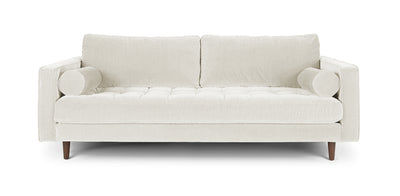 Leo Linen 3 Seater Sofa