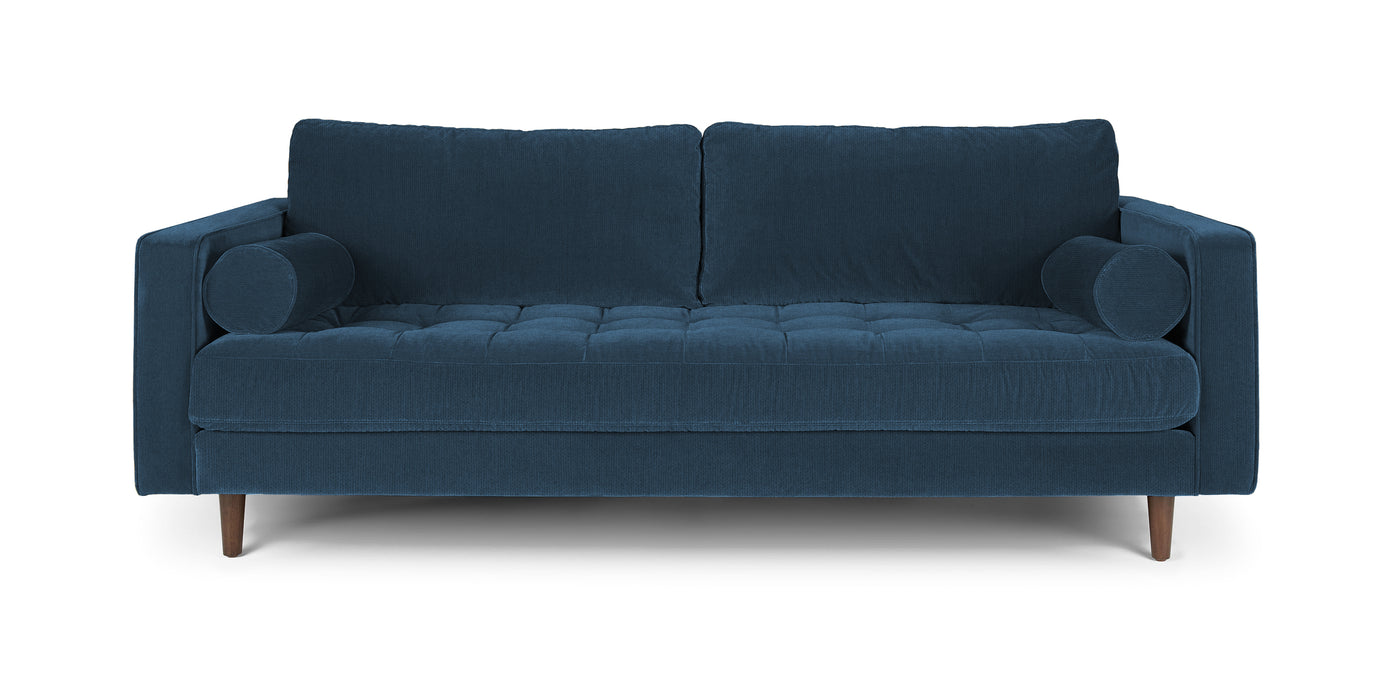 Leo Linen 3 Seater Sofa