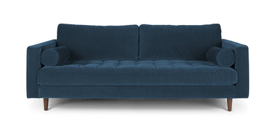 Leo Linen 3 Seater Sofa