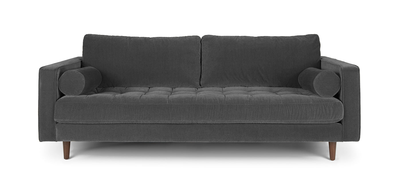 Leo Linen 3 Seater Sofa