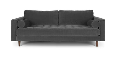 Leo Linen 3 Seater Sofa