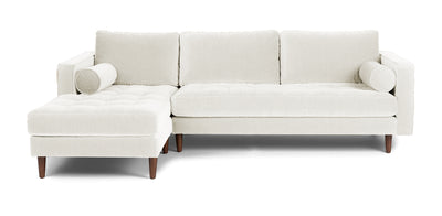 Leo Linen L-shape Sofa