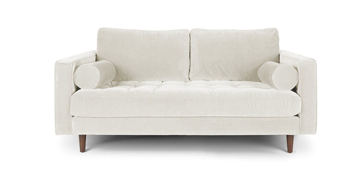 Leo Linen 2 Seater Sofa