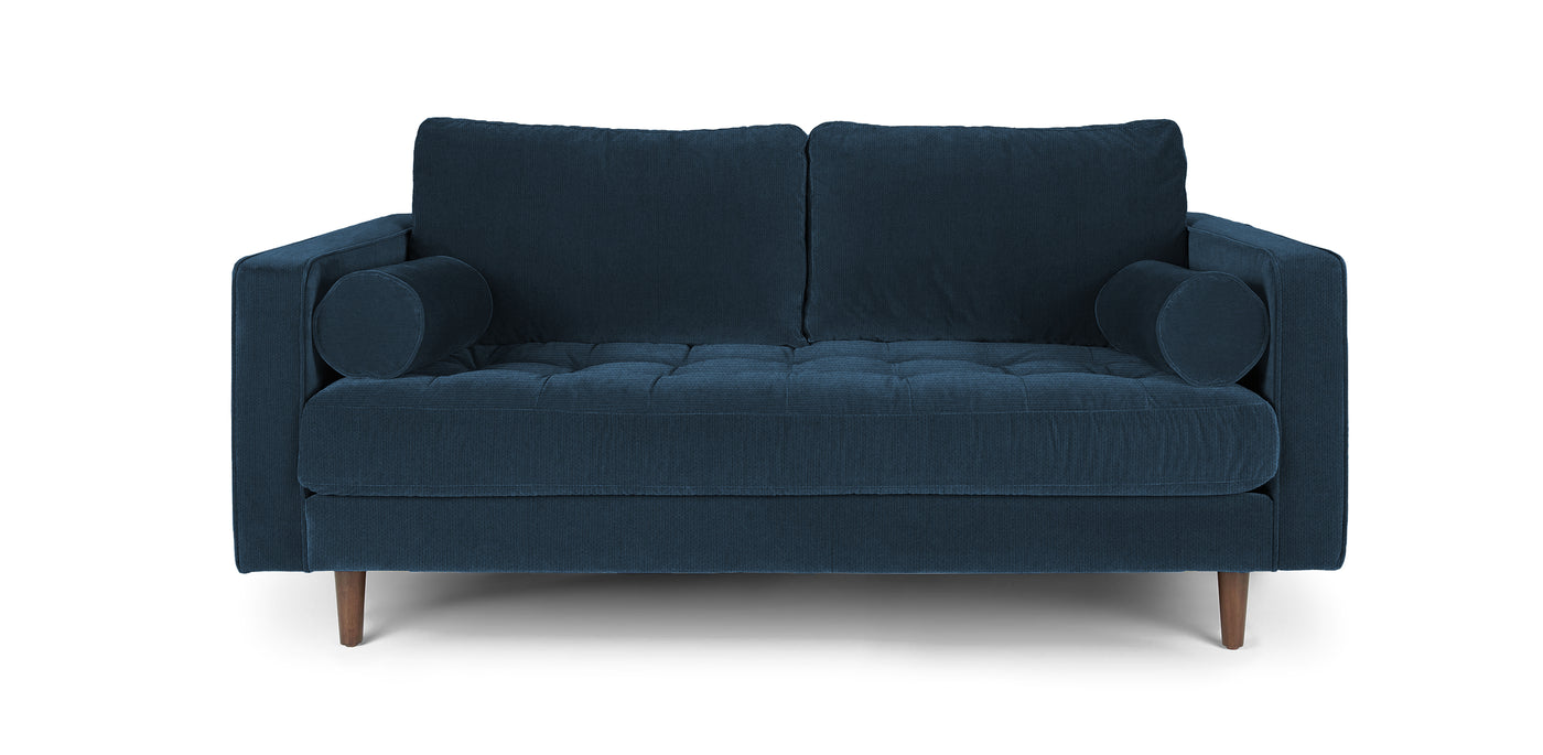 Leo Linen 2 Seater Sofa