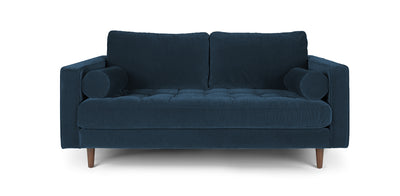 Leo Linen 2 Seater Sofa