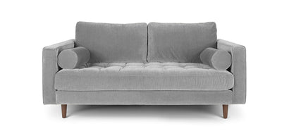 Leo Linen 2 Seater Sofa