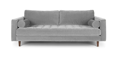 Leo Linen 3 Seater Sofa