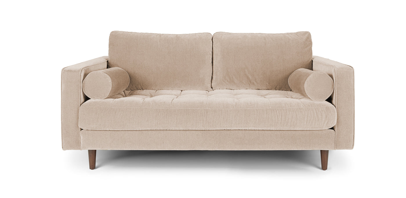 Leo Linen 2 Seater Sofa