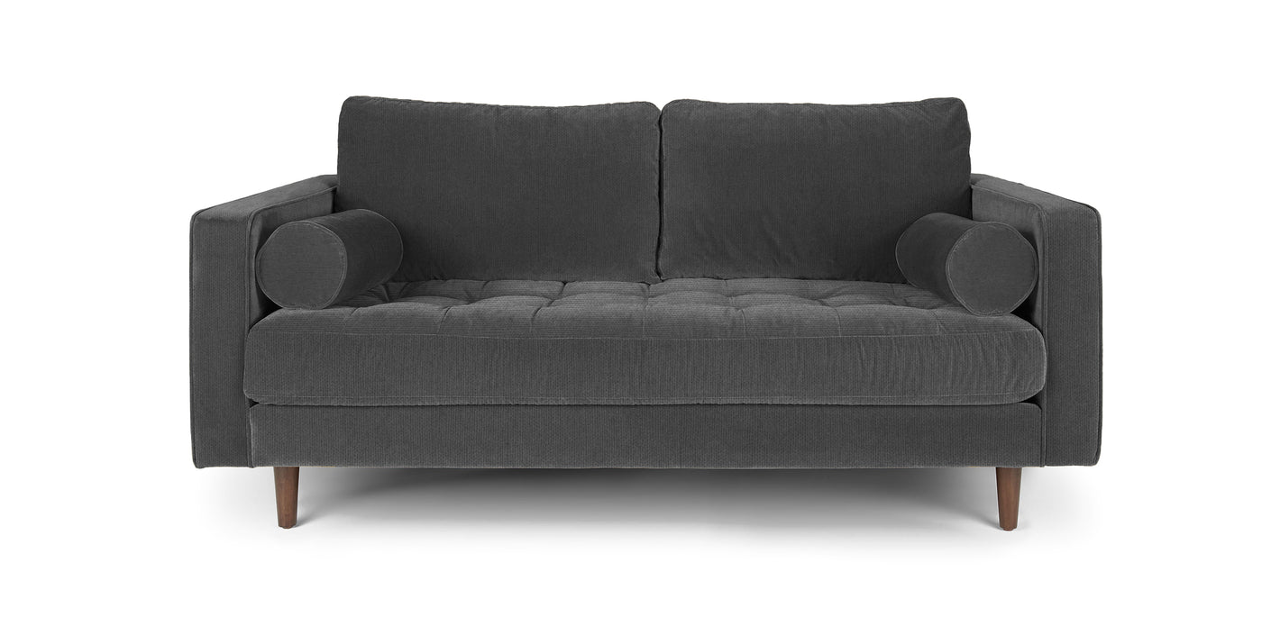 Leo Linen 2 Seater Sofa