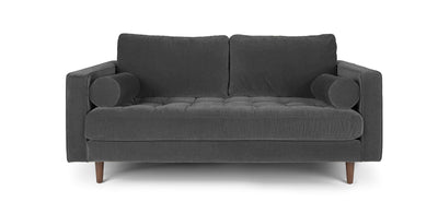 Leo Linen 2 Seater Sofa