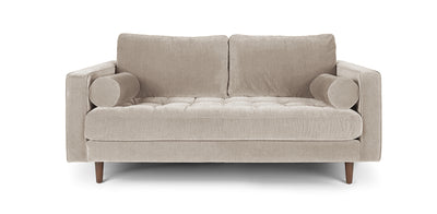 Leo Linen 2 Seater Sofa