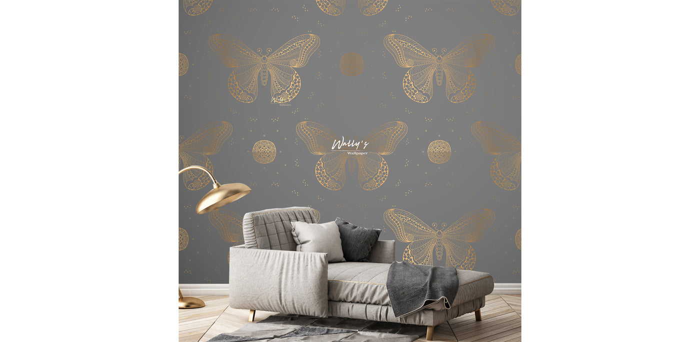 Luxury Butterflies Pattern