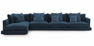 Mainland 386 Linen L-shape Sofa