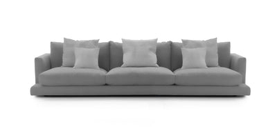 Mainland Linen 3 Seater Sofa