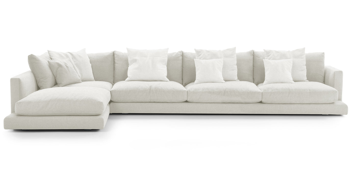 Mainland 386 Linen L-shape Sofa