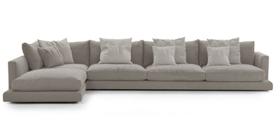 Mainland 386 Linen L-shape Sofa