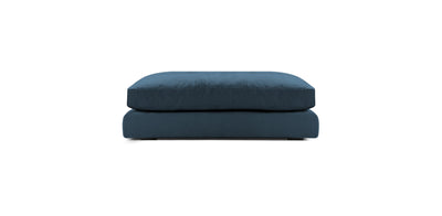 Mainland Velvet Pouf