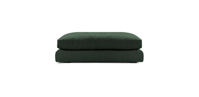 Mainland Velvet Pouf