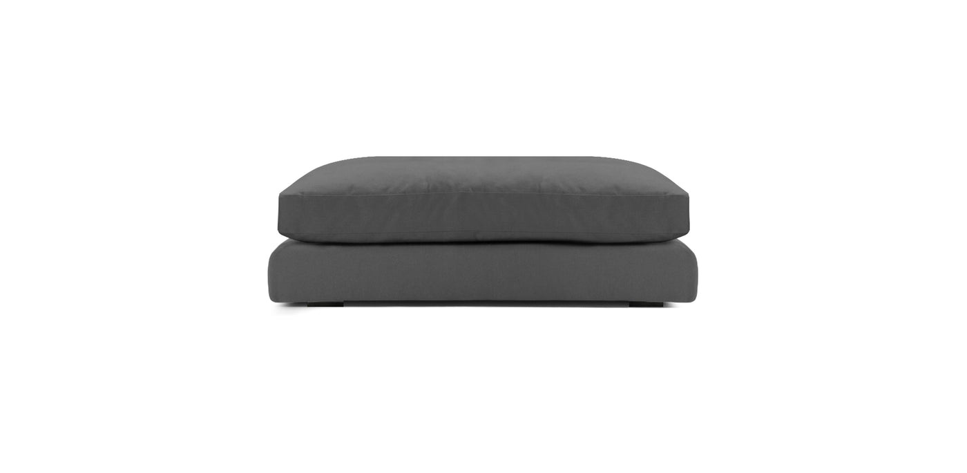 Mainland Velvet Pouf