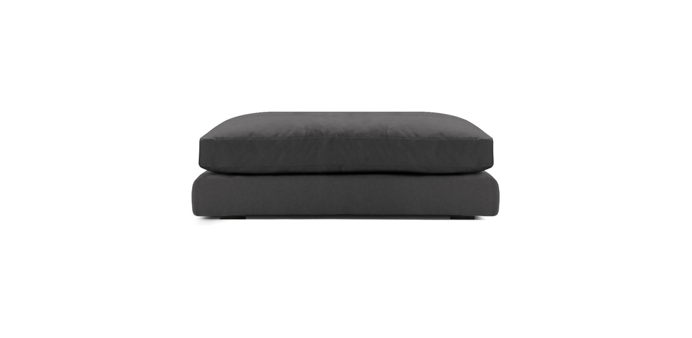 Mainland Velvet Pouf