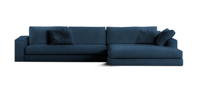 Manhattan 292 Linen L-shape Sofa