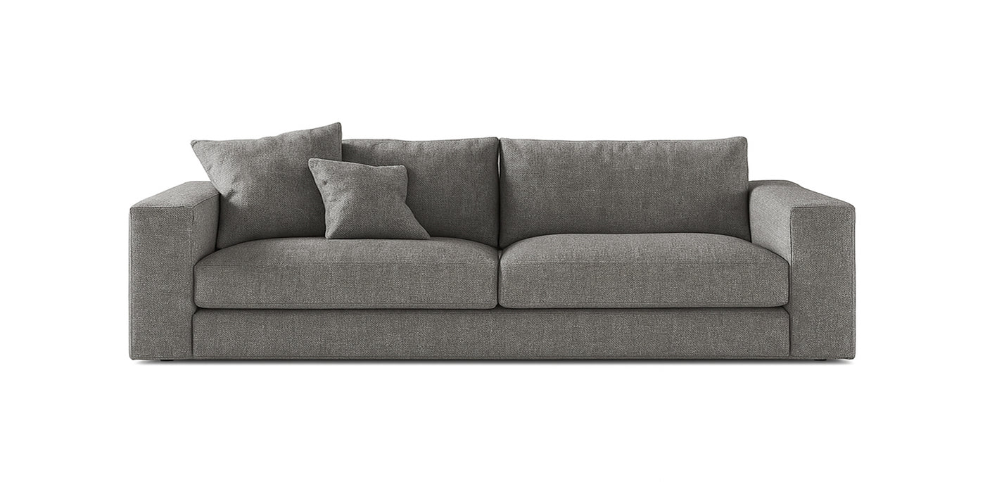 Manhattan Linen 2 Seater Sofa RTS