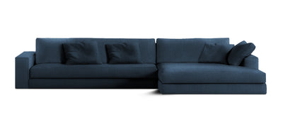 Manhattan 330 Linen L-shape Sofa