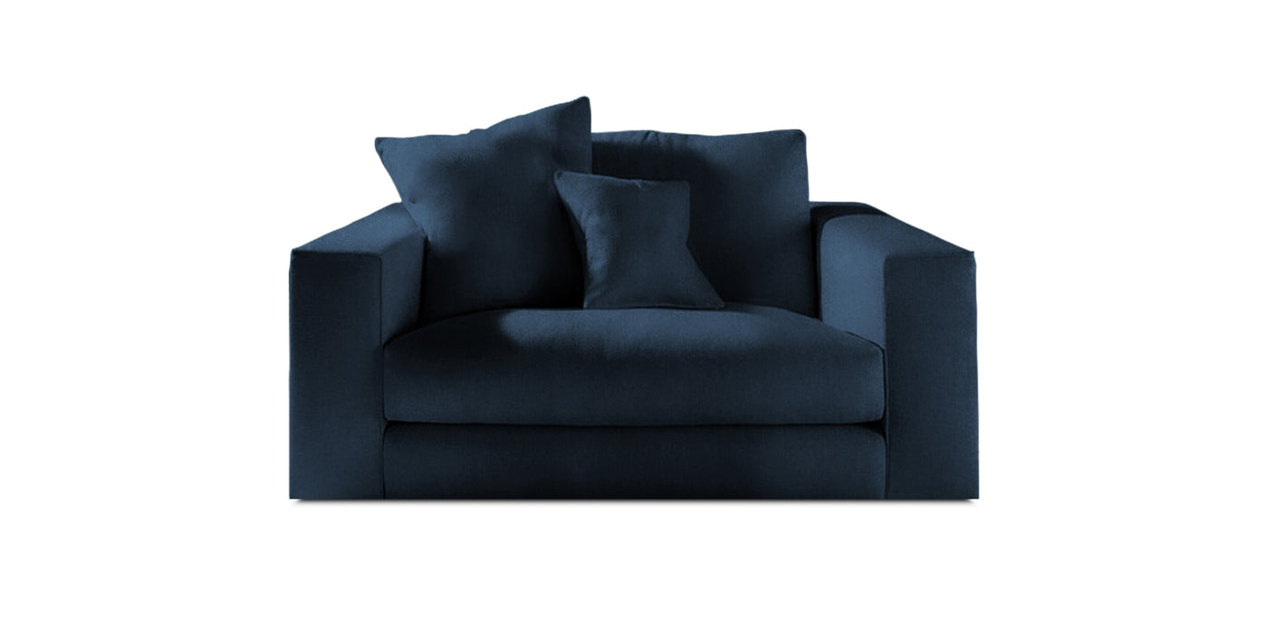 Manhattan Velvet Armchair