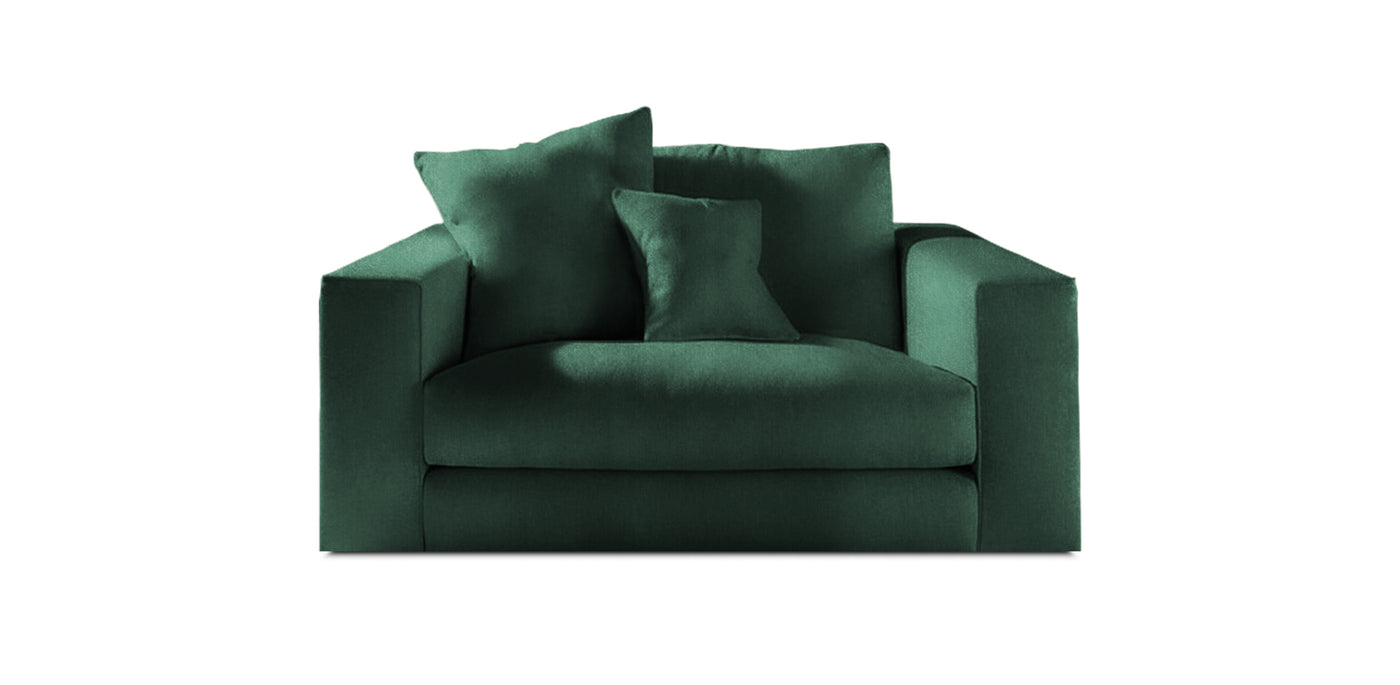 Manhattan Velvet Armchair