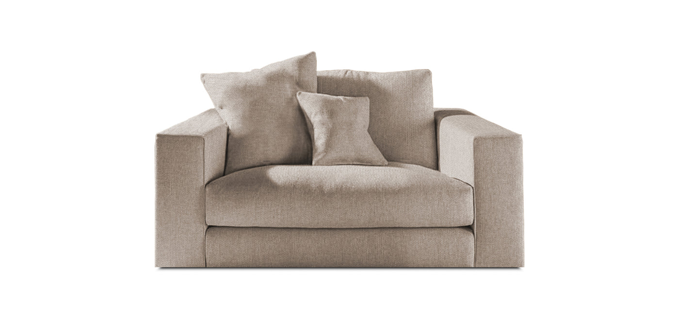 Manhattan Linen Armchair