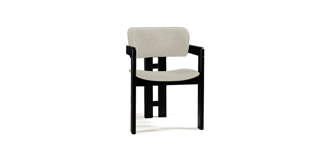 Mori Linen Dining Chair