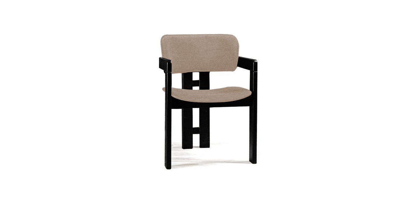 Mori Linen Dining Chair