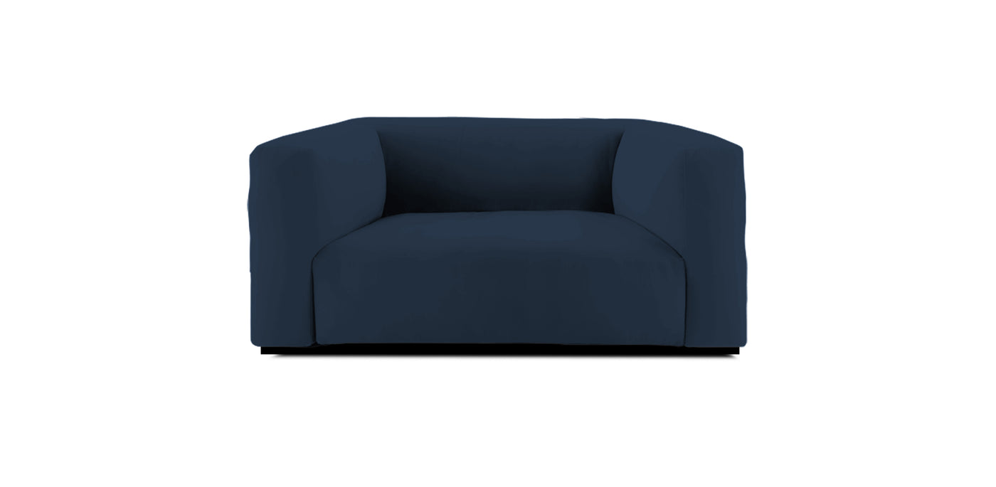 Myplace Velvet Armchair