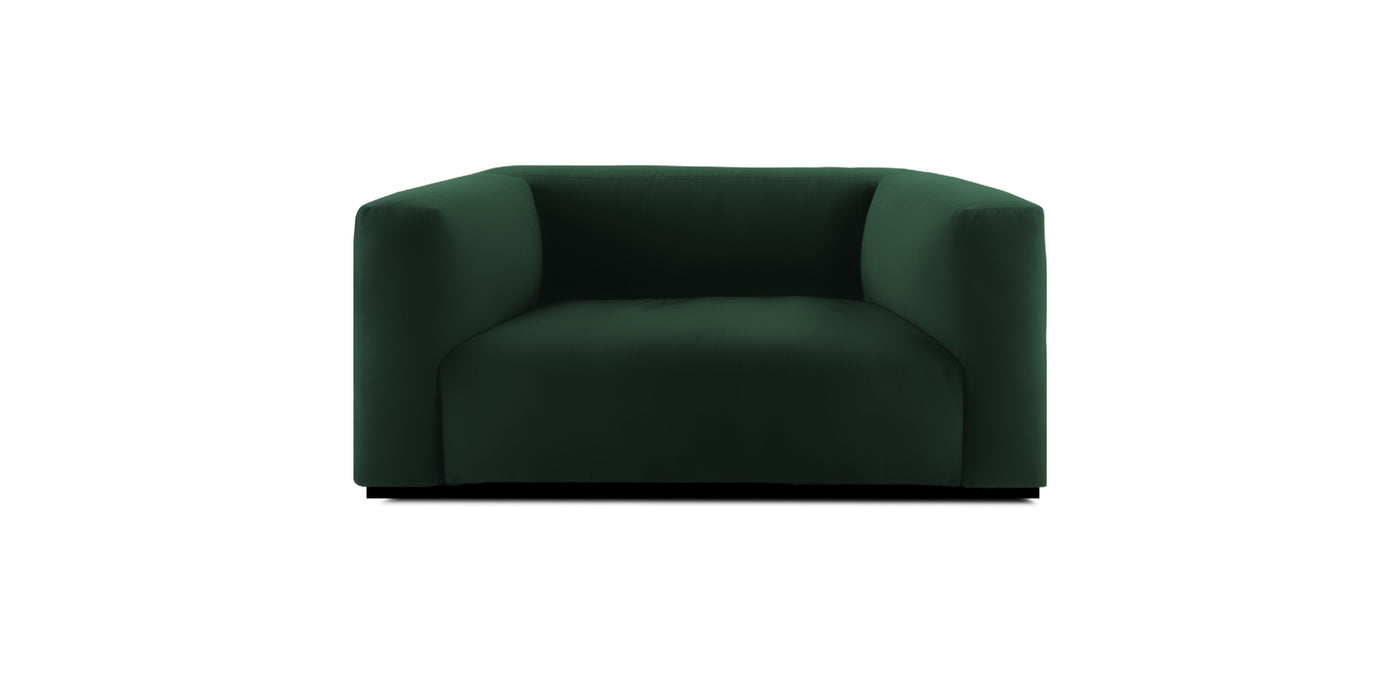 Myplace Velvet Armchair