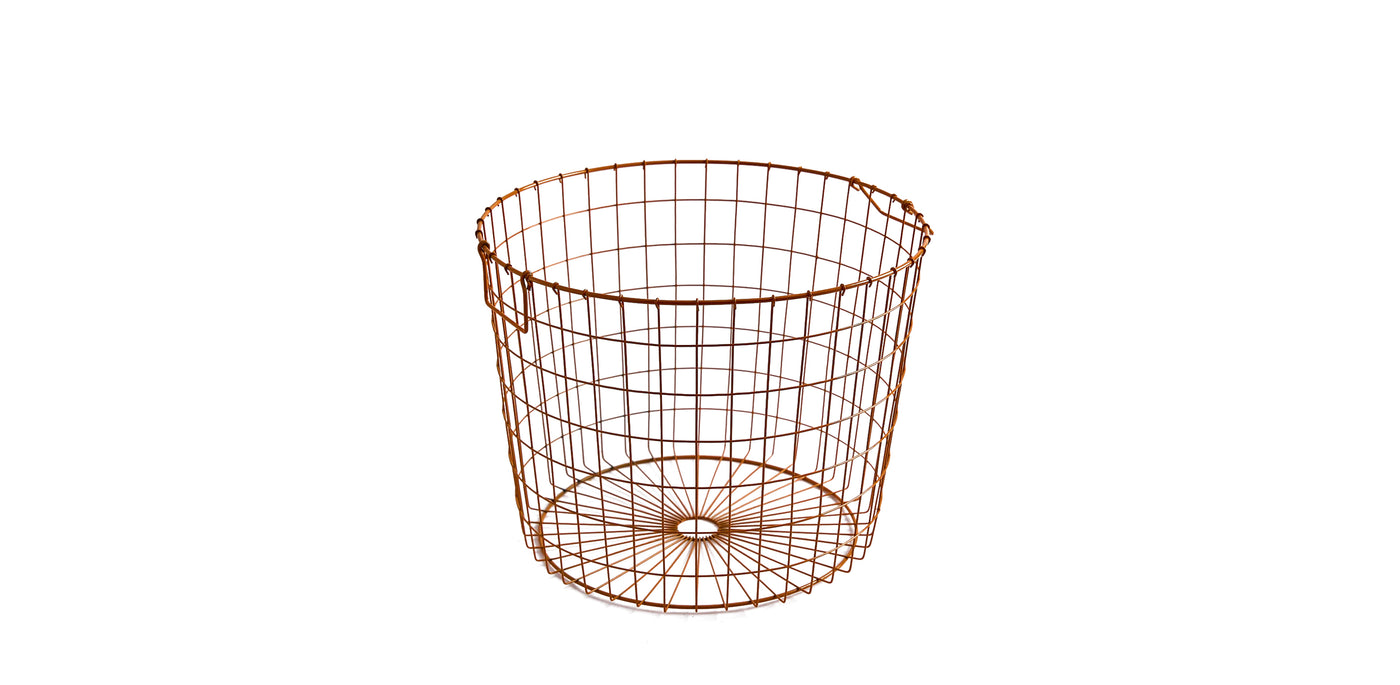 Wire Bear Basket