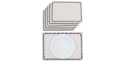 Christmas Garland Placemat Set