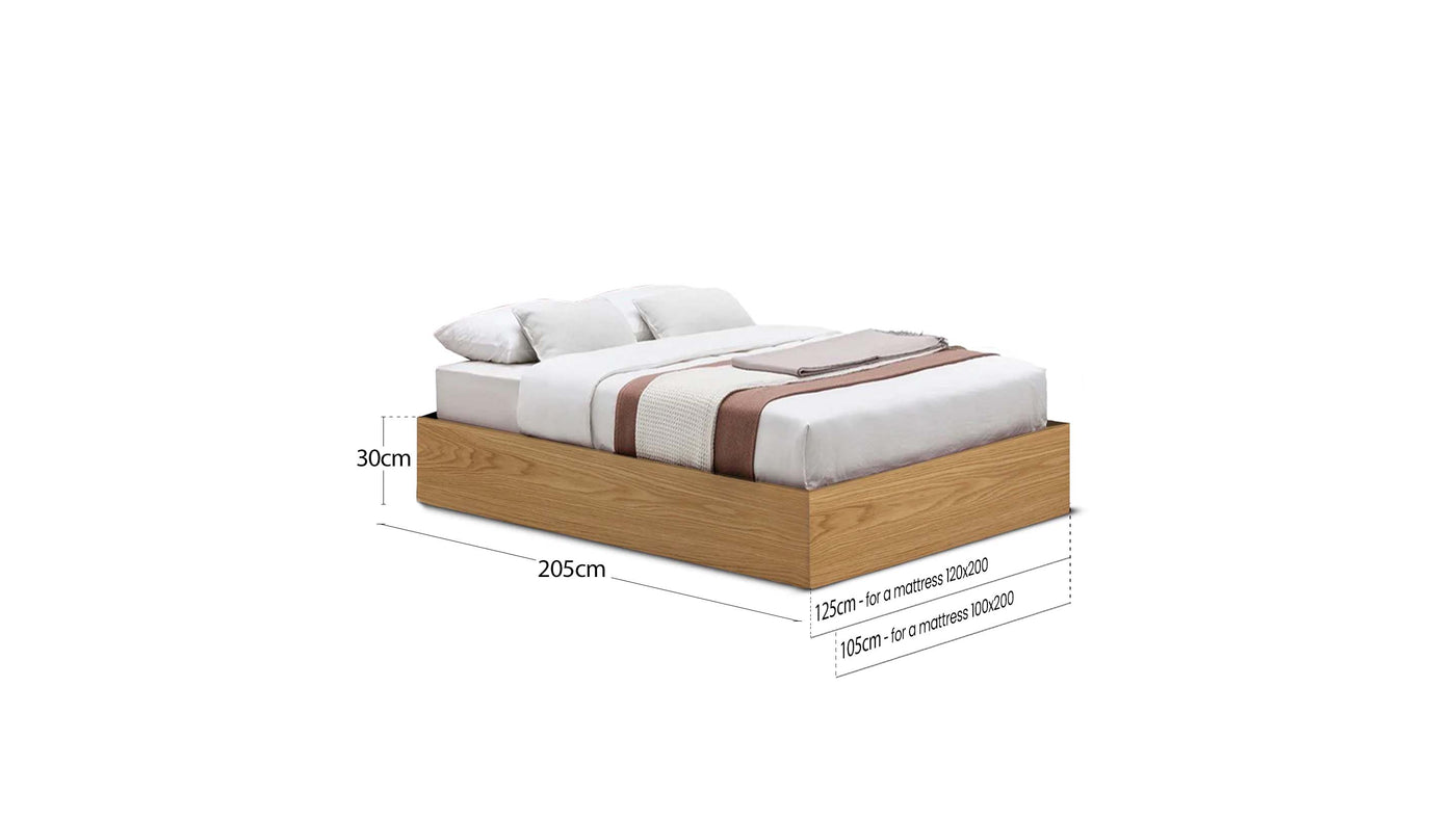 Pacific Kids Veneer Bed