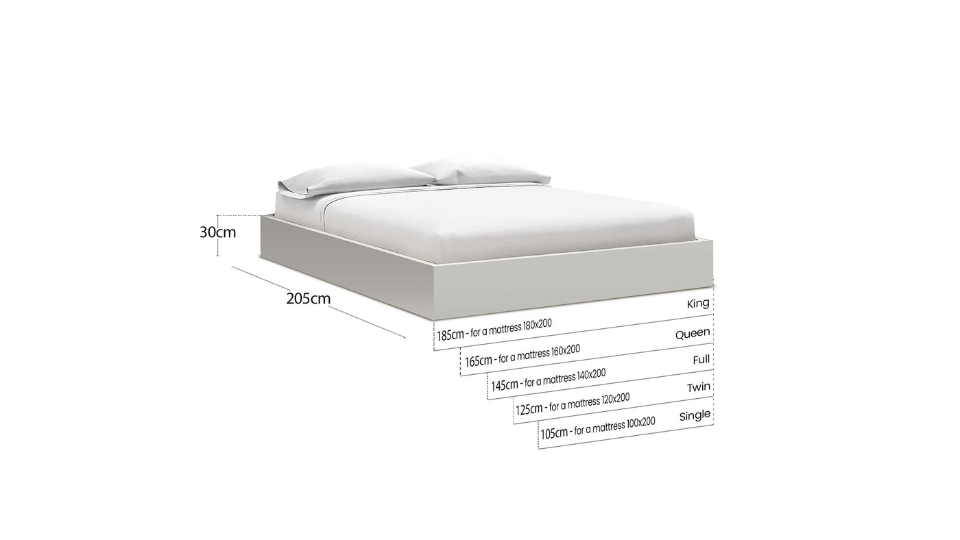 Pacific Veneer Bed